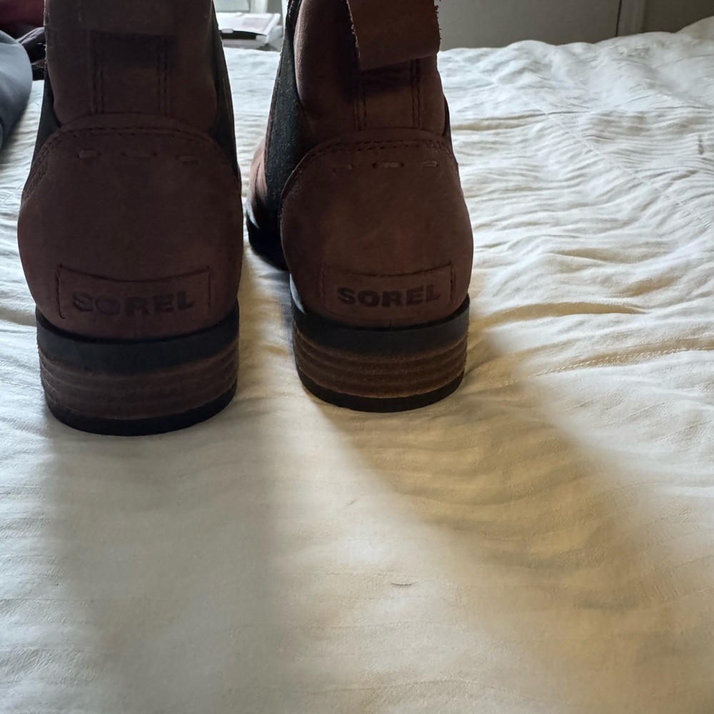 Sorel Brown Leather Boots